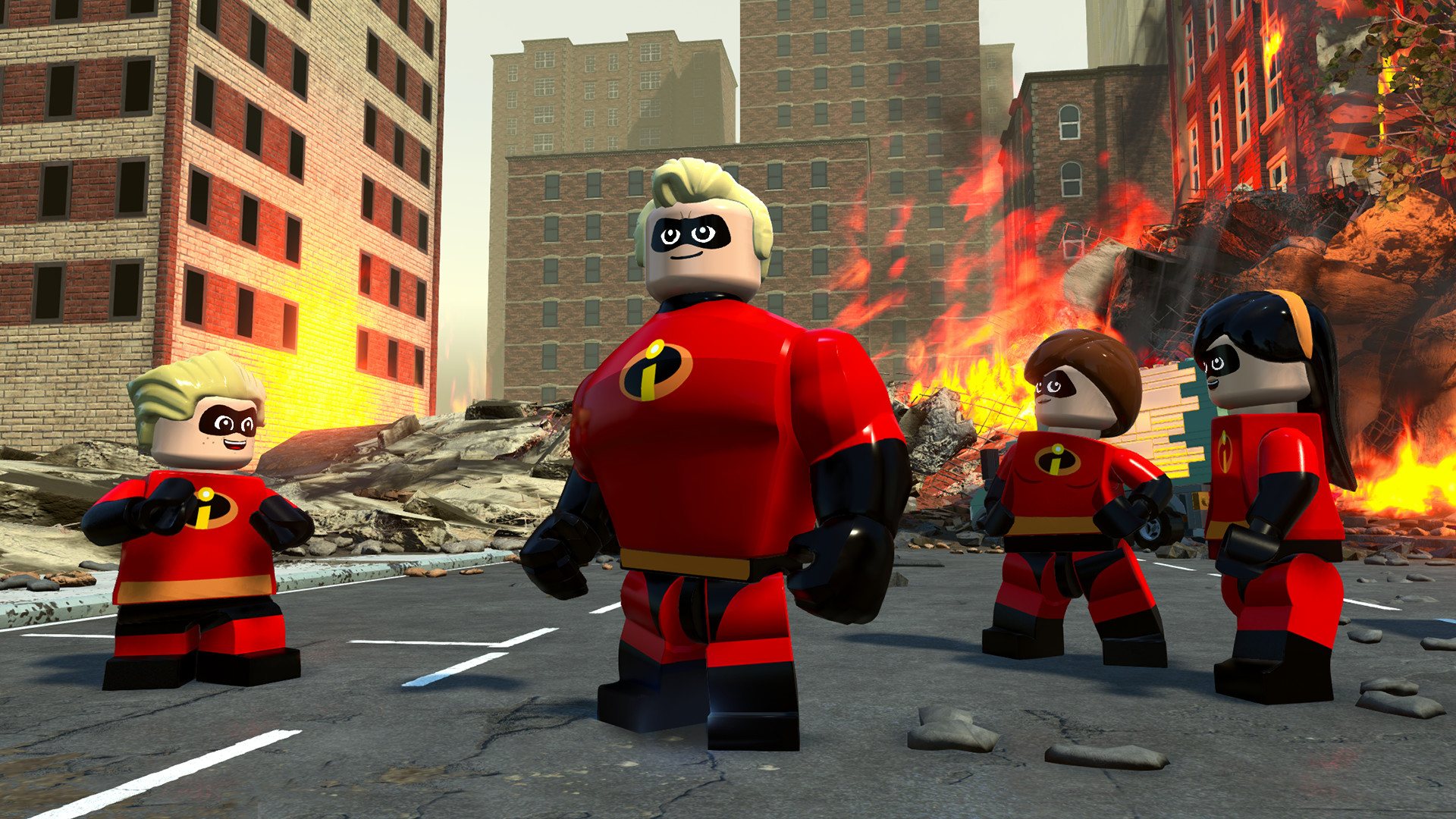 LEGO The Incredibles EU PC Steam CD Key screenshot 1