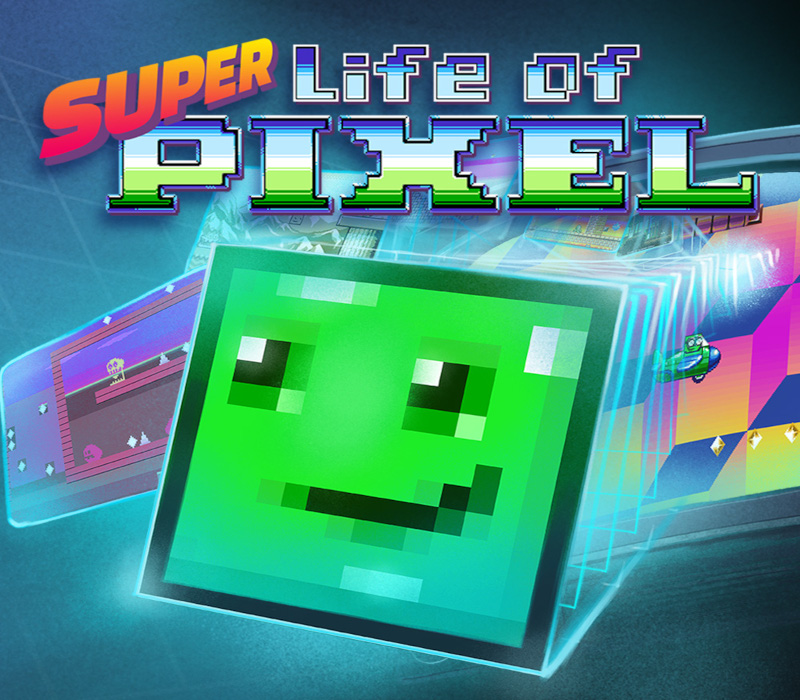 Cover von Super Life of Pixel EU PC Steam CD Key