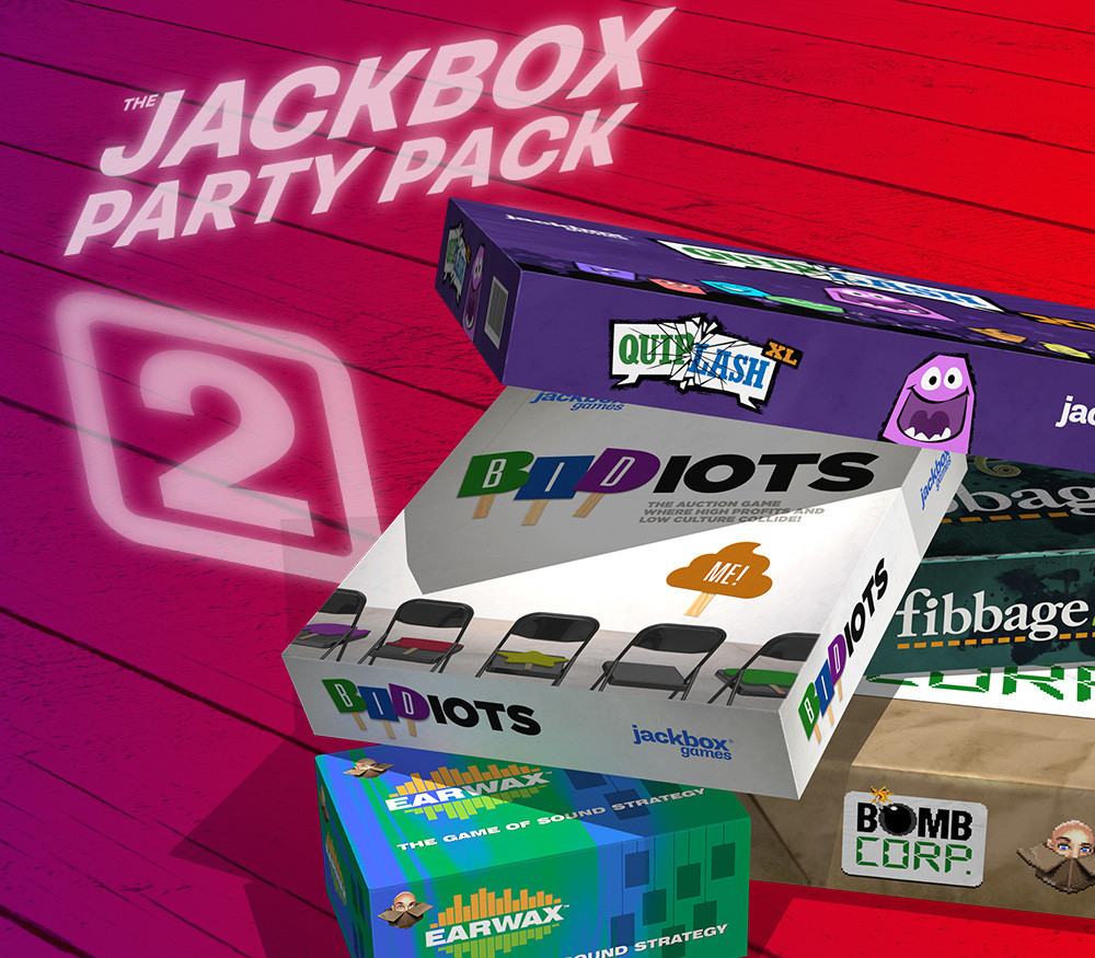 Okładka The Jackbox Party Pack 2 PC Steam CD Key