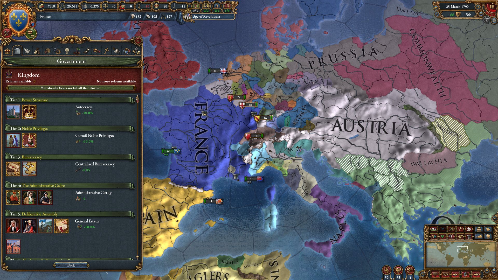 Europa Universalis IV - Dharma Content Pack DLC PC Steam CD Key — zrzut ekranu 2