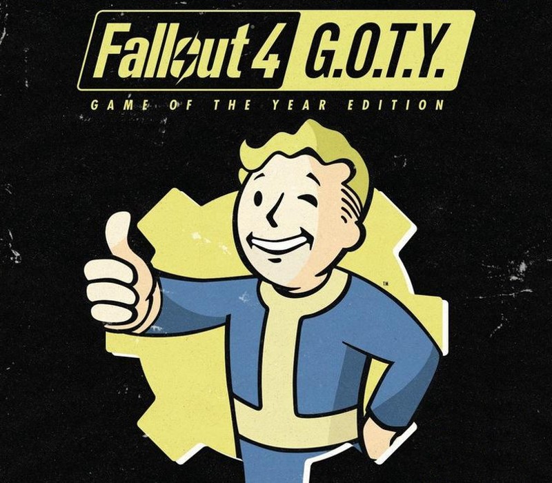 Fallout 4 GOTY Edition AU Xbox One / Xbox Series X|S / PC CD Key cover art