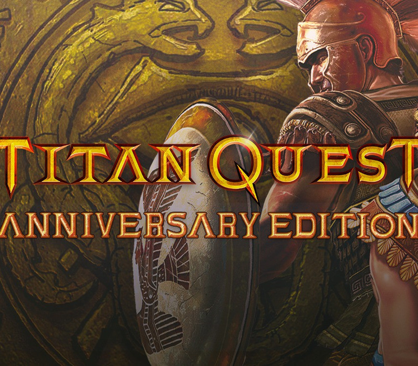 Titan Quest Anniversary Edition EU Steam CD Key cover art