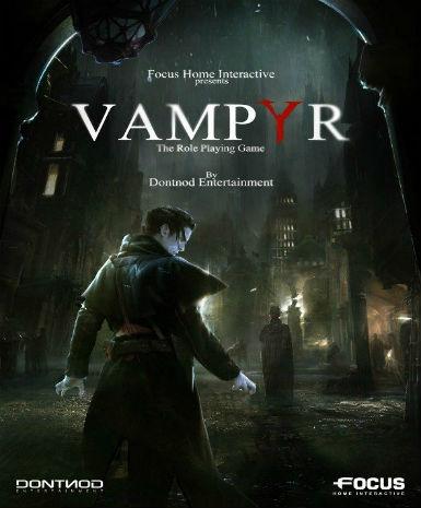 Capa de Vampyr (Steam)
