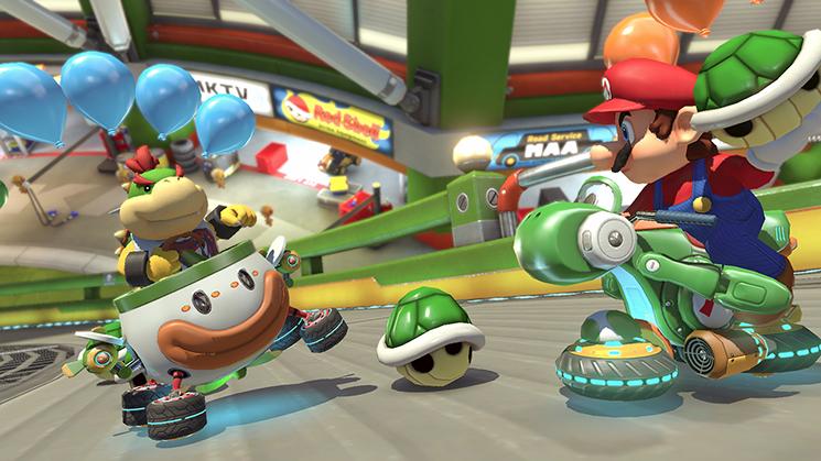 Mario Kart 8 Deluxe US Nintendo Switch CD Key – Screenshot 4