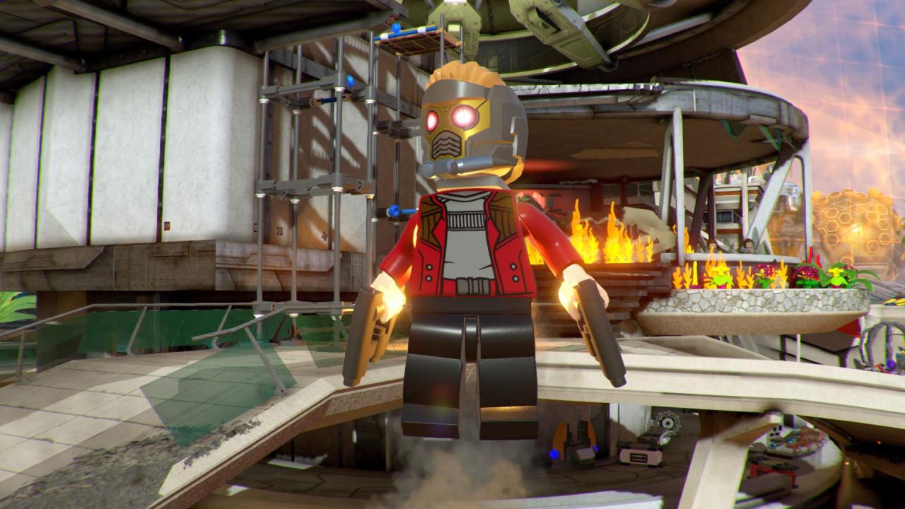 LEGO Marvel Super Heroes 1 + 2 + Avengers PC Steam CD Key screenshot 3