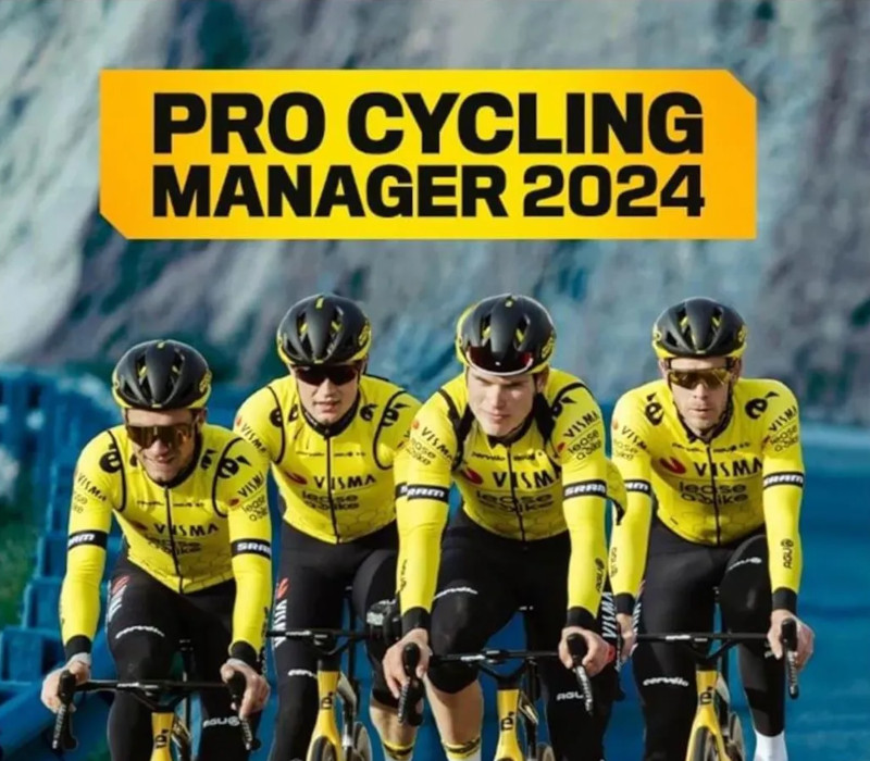 Pro Cycling Manager 2024 PC Steam CD Key cover art