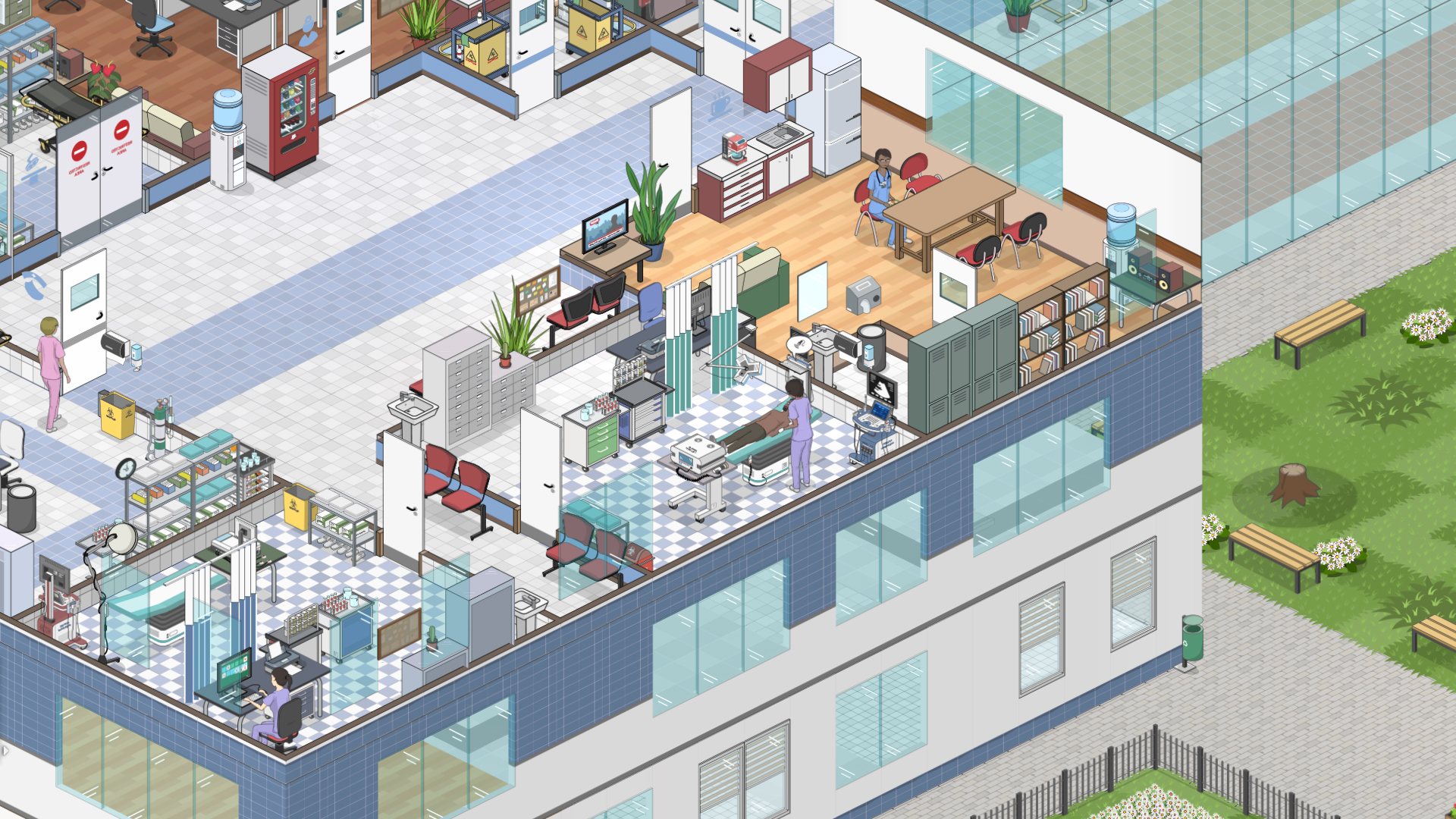 Project Hospital Steam Altergift 스크린샷 5