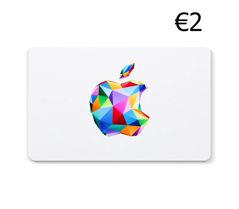 Apple €2 Gift Card IT 封面图