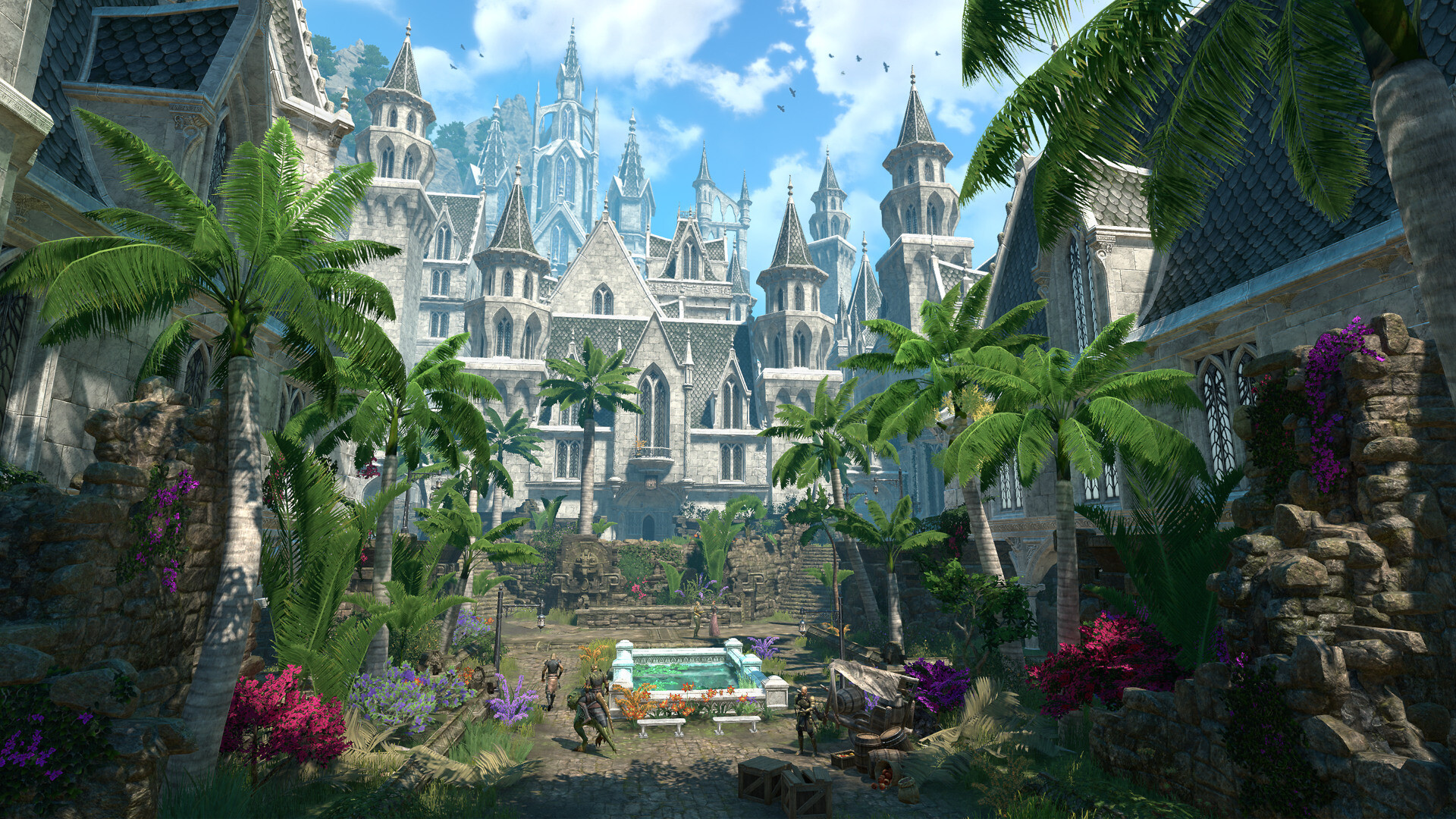 The Elder Scrolls Online - 2025 Content Pass DLC EU PC Steam CD Key screenshot 1
