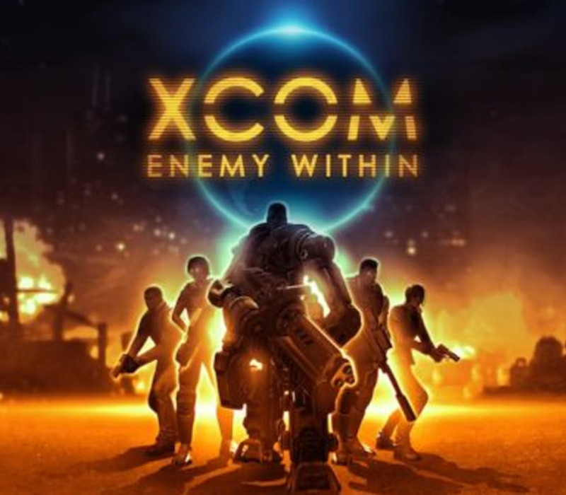 XCOM: Enemy Unknown + XCOM Enemy Within Bundle PC Steam CD Key cover art