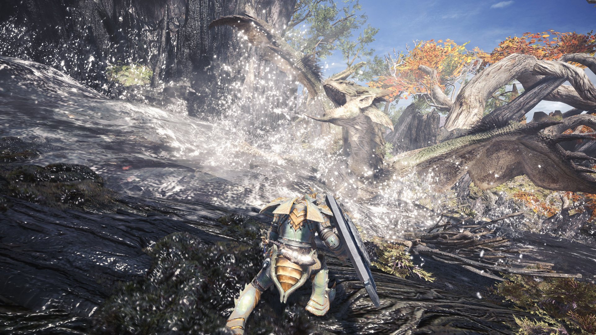 Monster Hunter: World Digital Deluxe Edition PC Steam CD Key screenshot 7