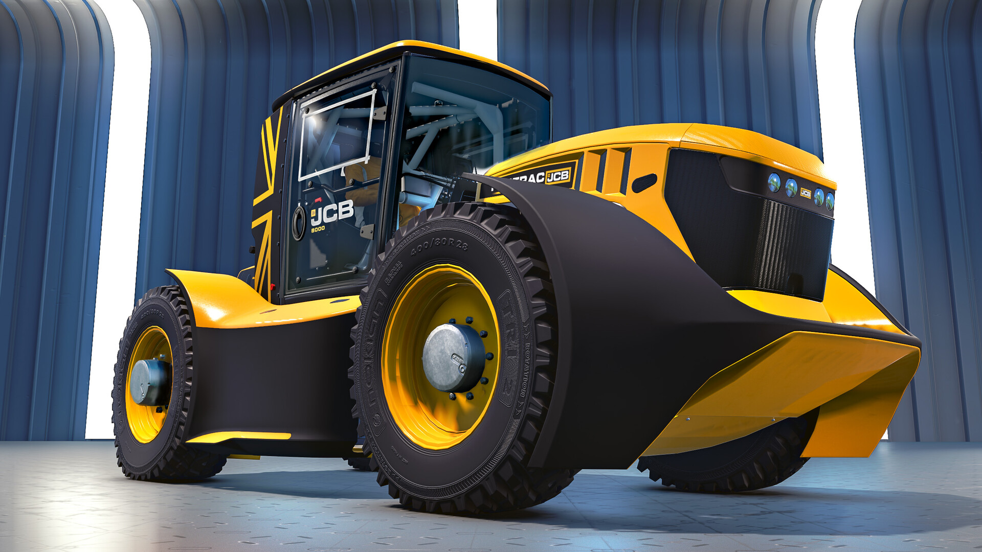 Farming Simulator 25 JCB - WFT Pack DLC PC Steam CD Key – Screenshot 2