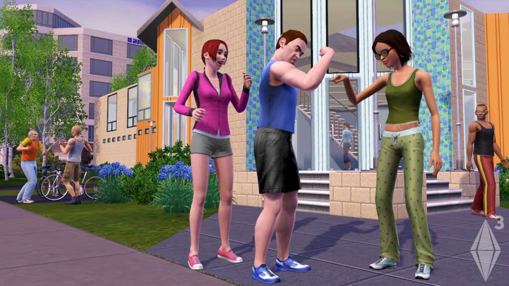 The Sims 3 + Showtime DLC EA App CD Key screenshot 6