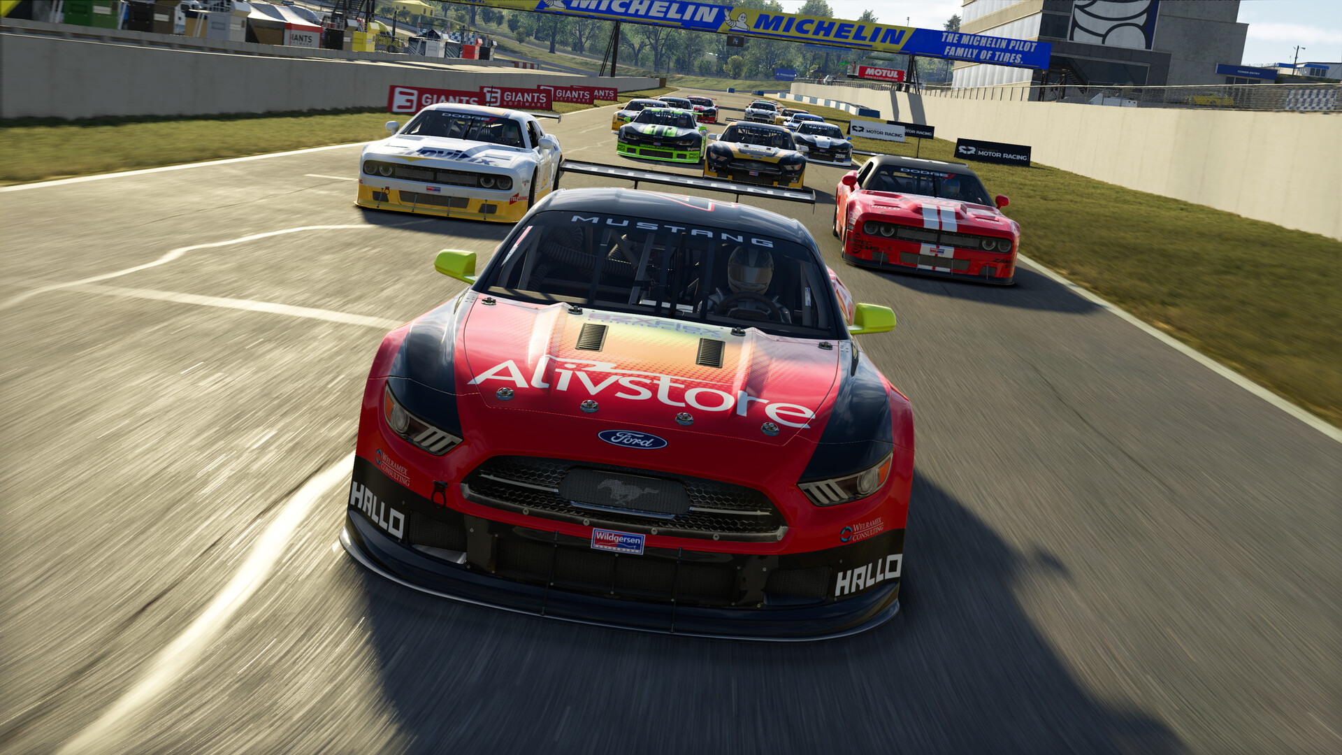 Project Motor Racing - V8 Power Pack DLC PC Steam CD Key screenshot 11