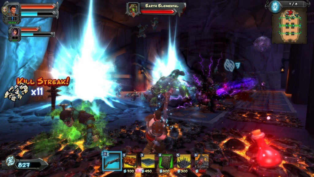 Orcs Must Die! 2 - 3 DLC Pack Steam CD Key screenshot 4