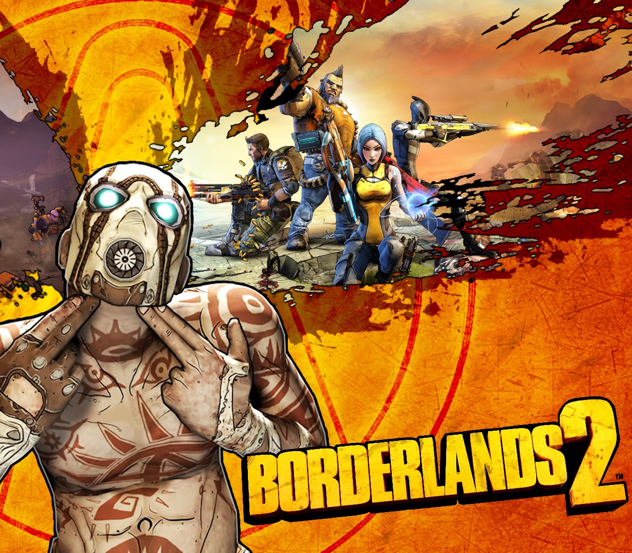 Borderlands 2 - Ultimate Vault Hunters Upgrade Pack DLC EU PC Steam CD Key cover art