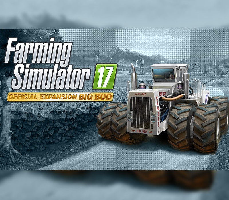 Cover von Farming Simulator 17 - Big Bud Pack DLC Giants Software CD Key
