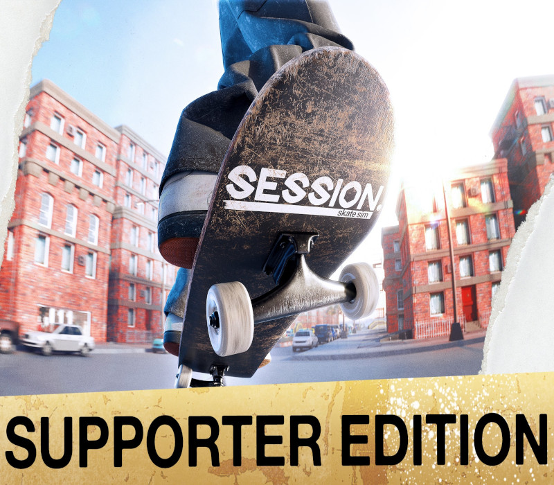 Session: Skate Sim Supporter Edition EU Steam CD Key cover art