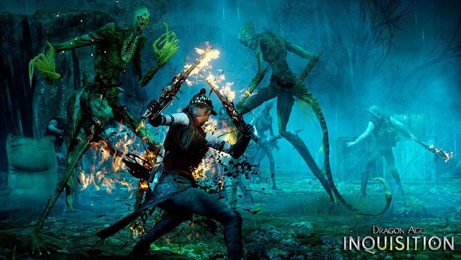 Dragon Age: Inquisition Deluxe Edition EU XBOX One / Xbox Series X|S CD Key screenshot 3