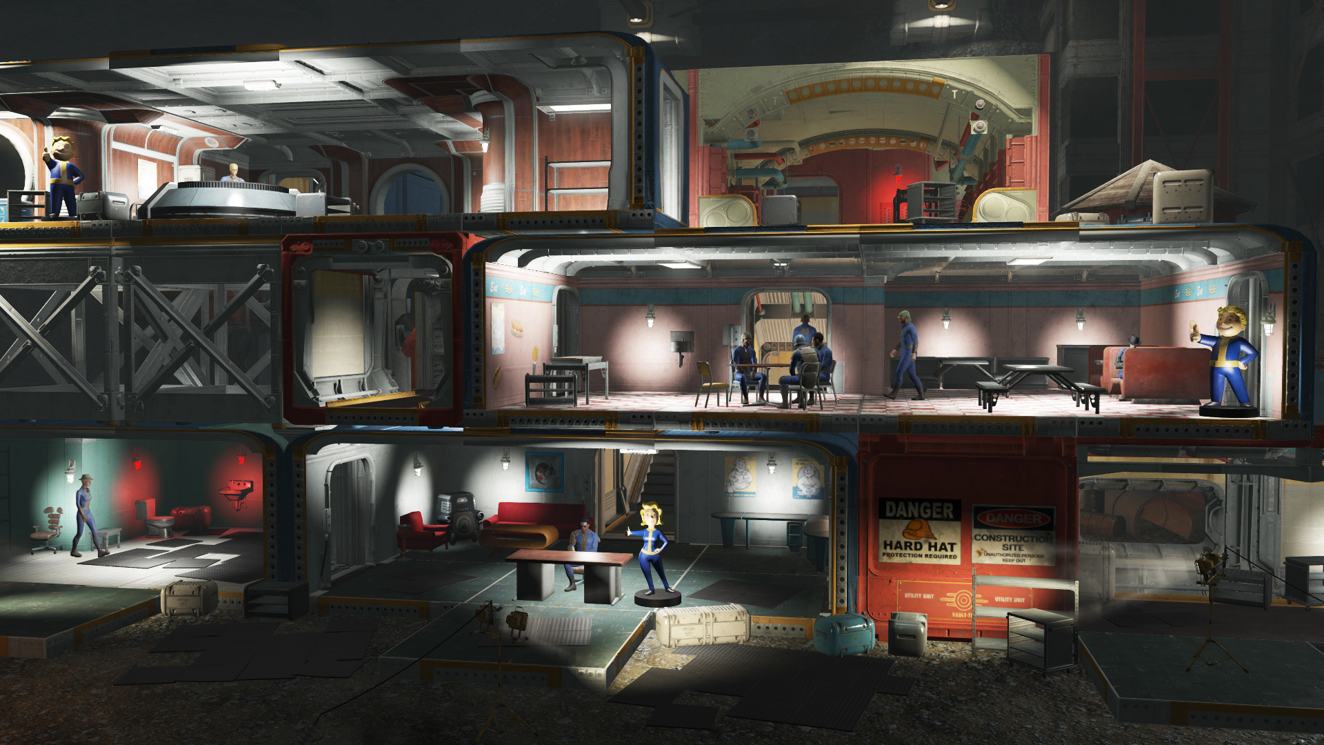 Fallout 4: Anniversary Edition EU XBOX One / Xbox Series X|S / PC CD Key screenshot 11