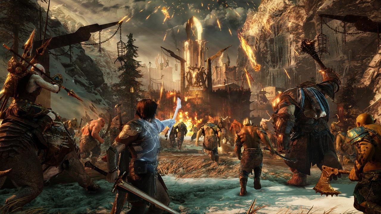Middle-Earth: Shadow of War EU PC Steam CD Key screenshot 6