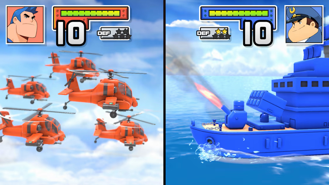 Advance Wars 1+2: Re-Boot Camp Nintendo Switch Access screenshot 4