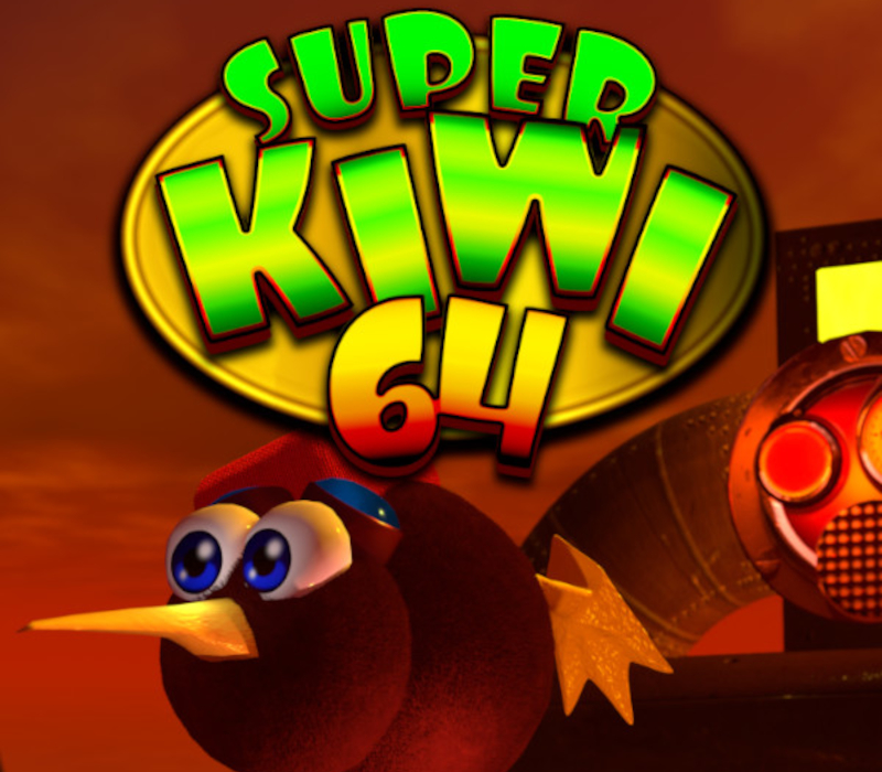 Super Kiwi 64 PC Steam CD Key (valid until February 2027) cover art