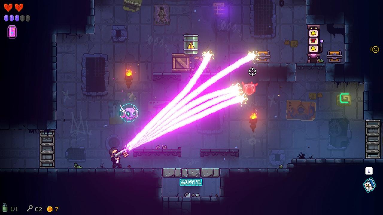 Neon Abyss EU Steam CD Key screenshot 1