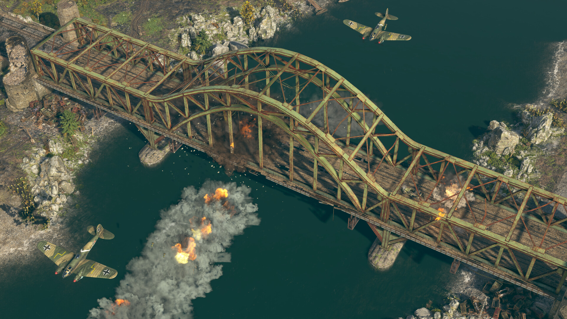 Sudden Strike 5 EU Xbox Series X|S CD Key screenshot 6