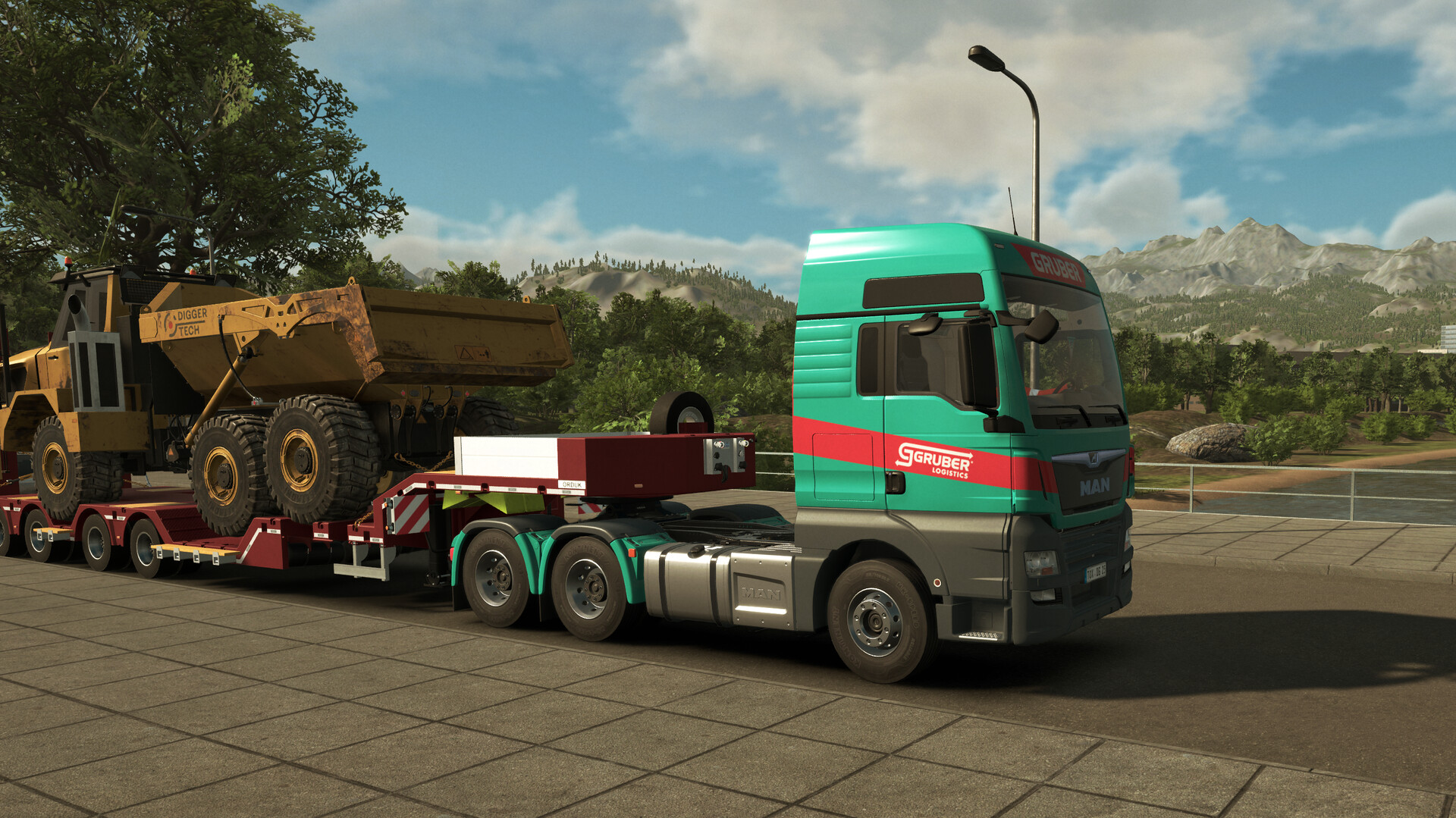 Heavy Cargo - The Truck Simulator PC Steam Account screenshot 1