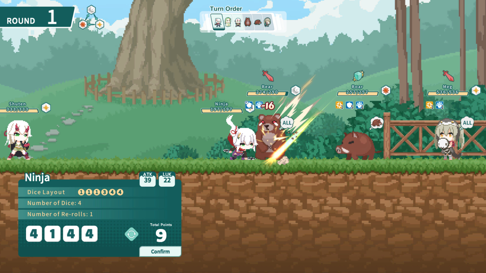 Sakura And The Airyvixen PC Steam CD Key screenshot 2