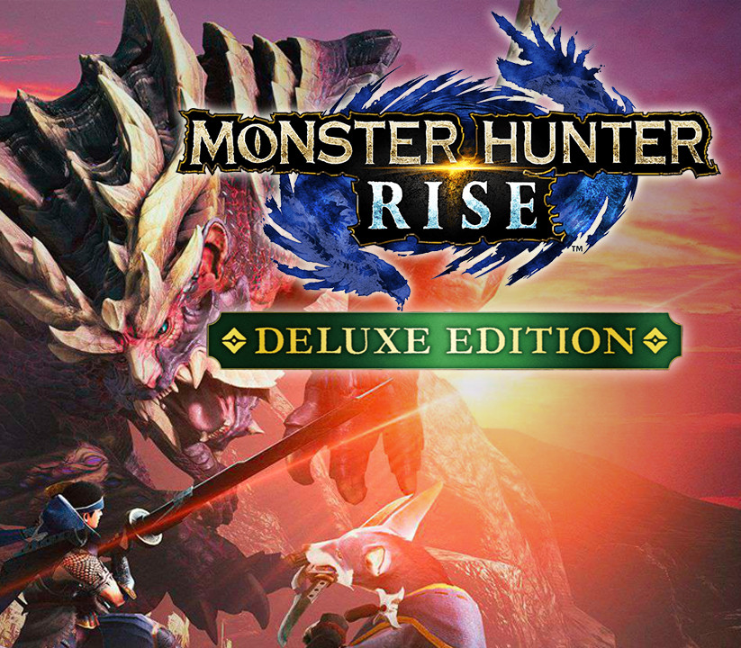 MONSTER HUNTER RISE Deluxe Edition Steam CD Key cover art