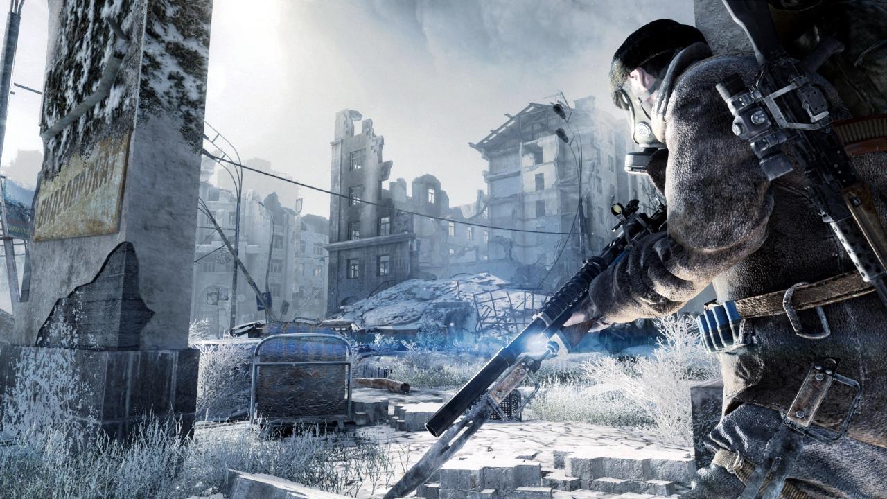 Metro Redux PS4 Account  screenshot 1