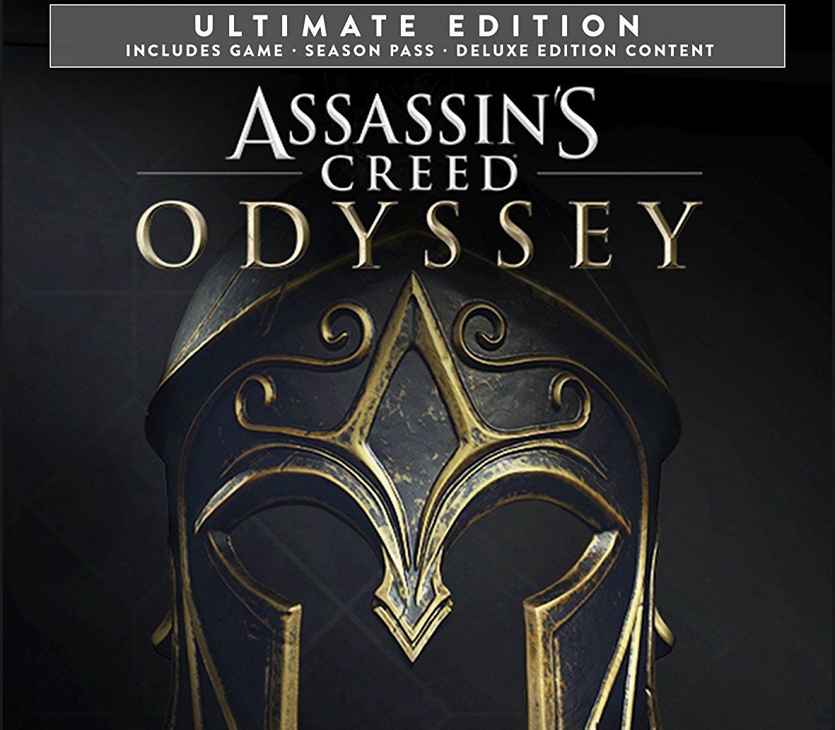 Copertina di Assassin's Creed Odyssey Ultimate Edition US XBOX One / Xbox Series X|S CD Key