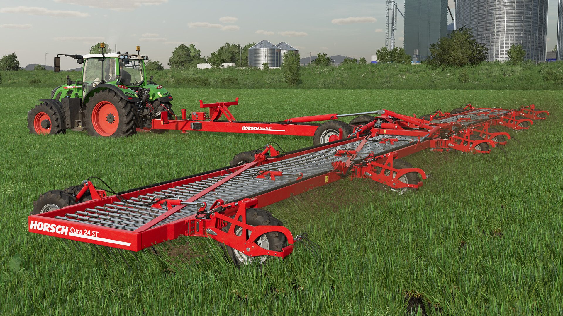 Farming Simulator 22 - HORSCH AgroVation Pack DLC PC Steam CD Key screenshot 2