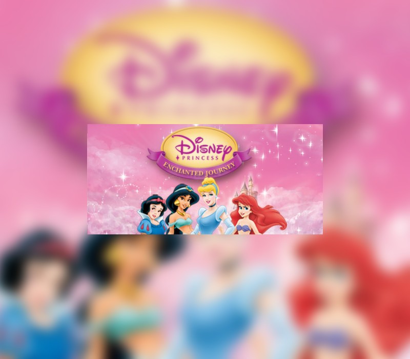 Disney Princess: Enchanted Journey EU PC Steam CD Key cover art