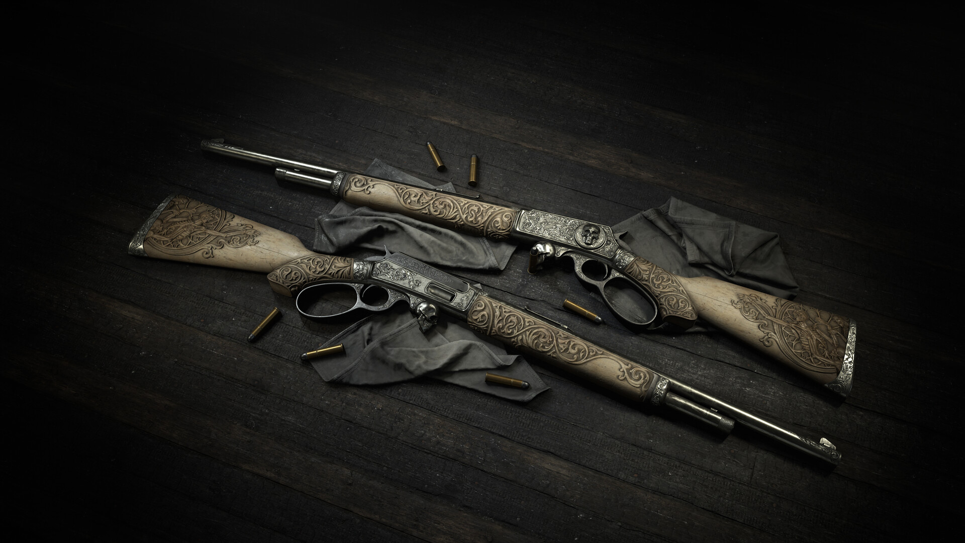 Screenshot 3 di Hunt: Showdown 1896 - Bones and Bounties DLC PC Steam CD Key