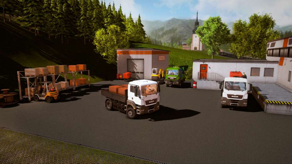Screenshot 2 di Construction Simulator 2015 Deluxe Edition EN/FR/DE/IT/ES Languages Only RoW Steam CD Key