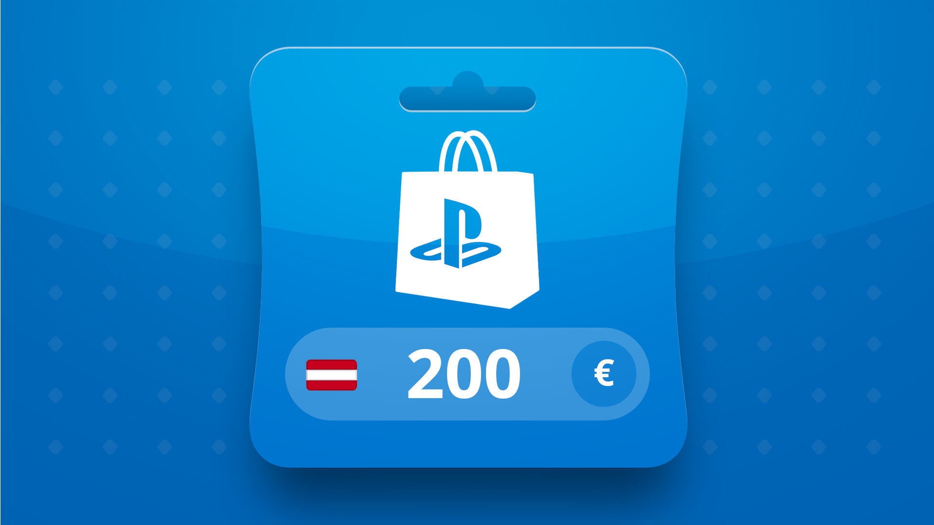 PlayStation Network EUR 200 Gift Card AT screenshot 1