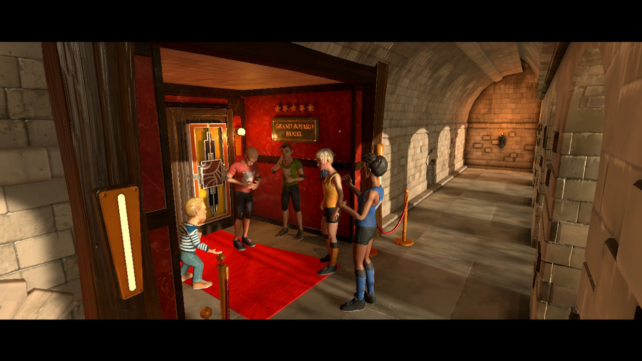 Escape Game Fort Boyard EU PC Steam CD Key screenshot 1
