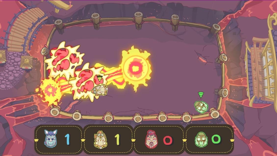 Capture d’écran 1 de King of the Eggs Steam CD Key