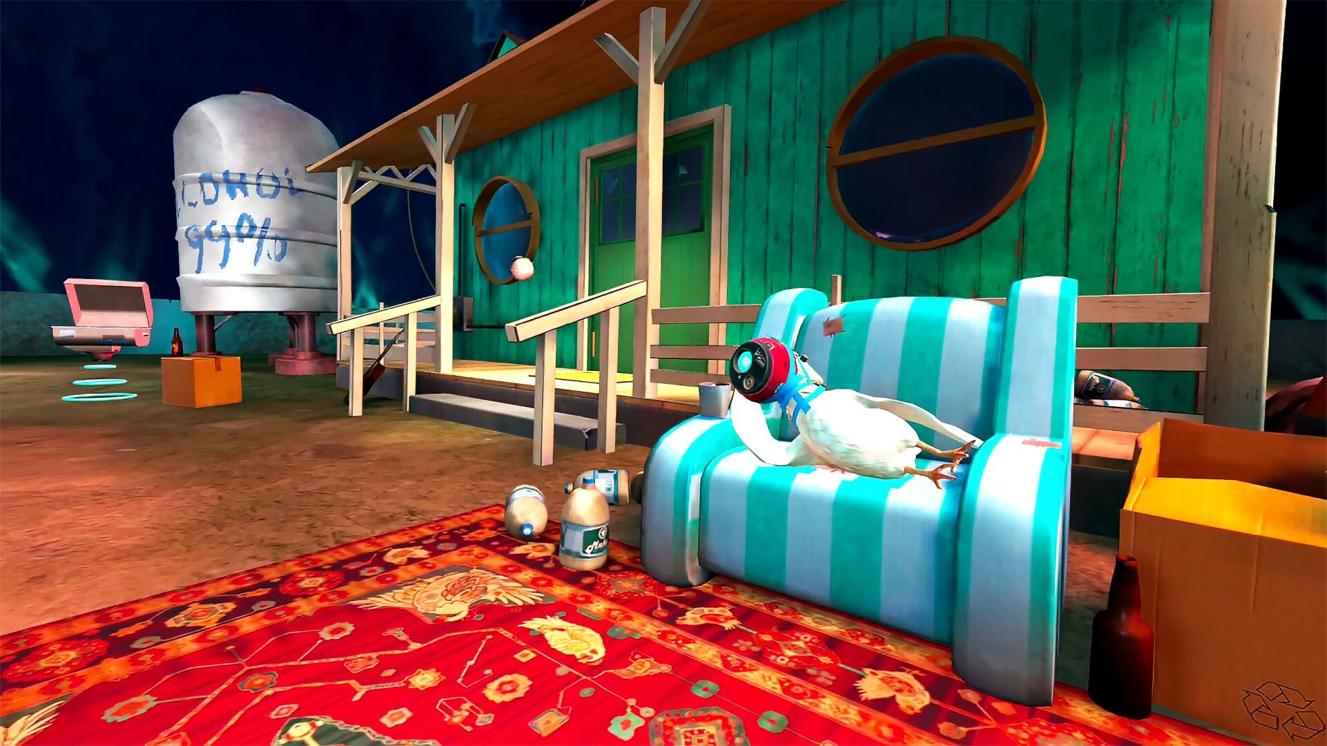 Breathedge: Cosmic Cluck EU Meta Quest CD Key screenshot 5