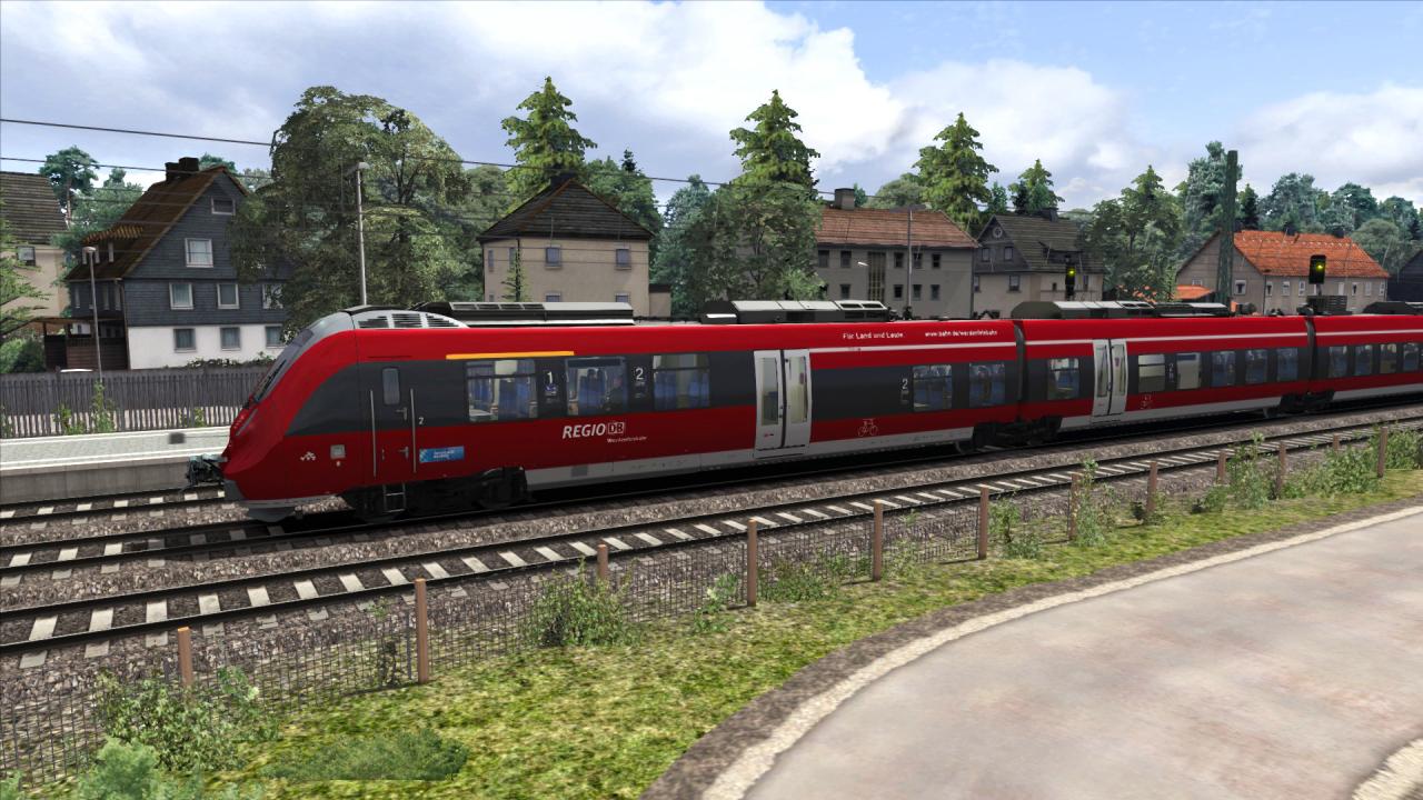 Train Simulator 2017 - DB BR 442 'Talent 2' EMU DLC Steam CD Key – Screenshot 2