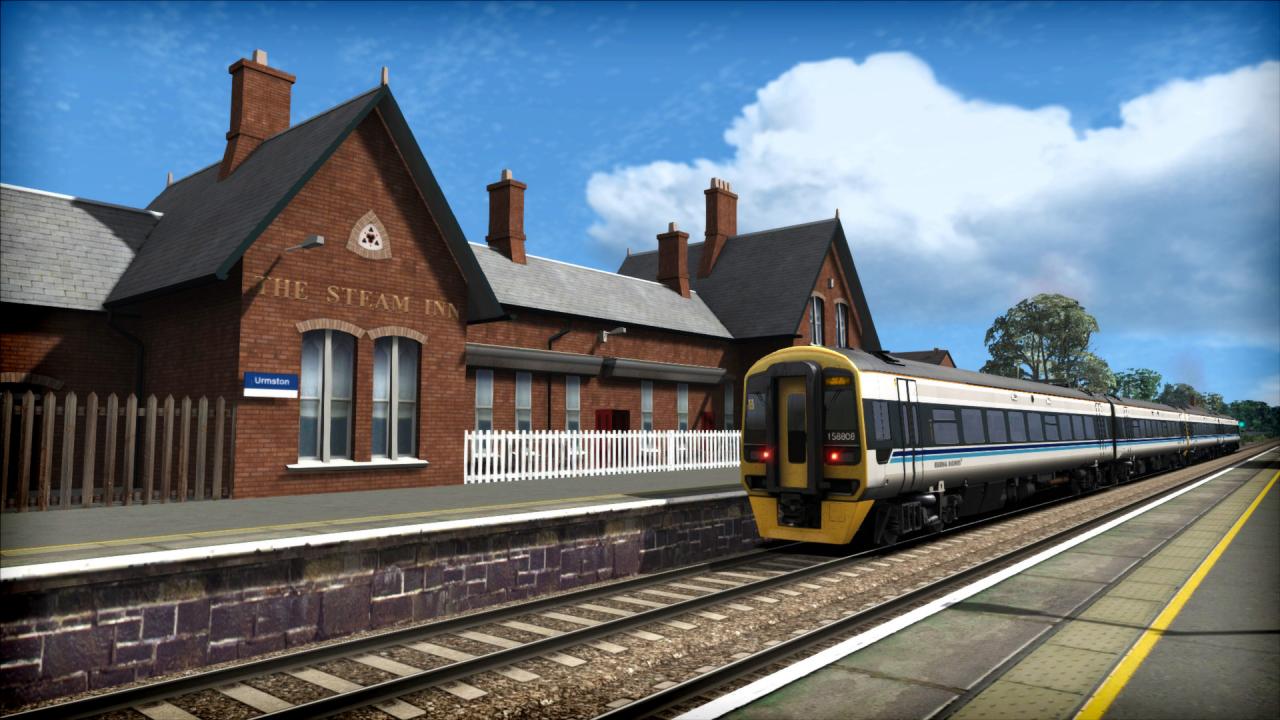 Train Simulator 2017 - Liverpool-Manchester Route Add-On DLC Steam CD Key screenshot 9