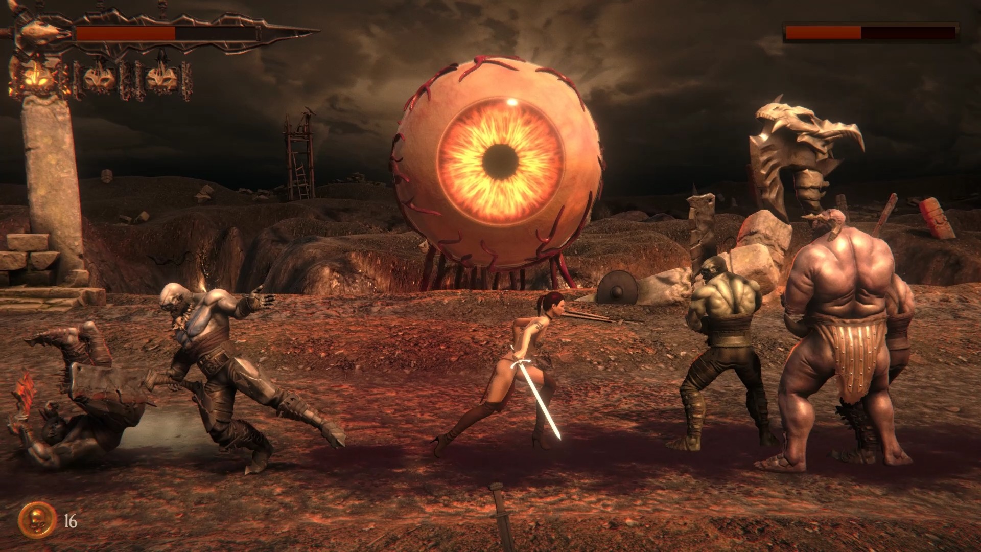 Blade and Ham Steam CD Key screenshot 3