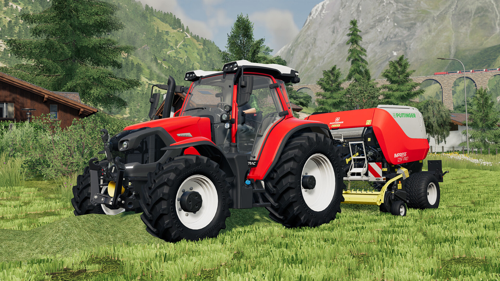 Farming Simulator 19 - Alpine Farming Expansion DLC PC Steam CD Key screenshot 5