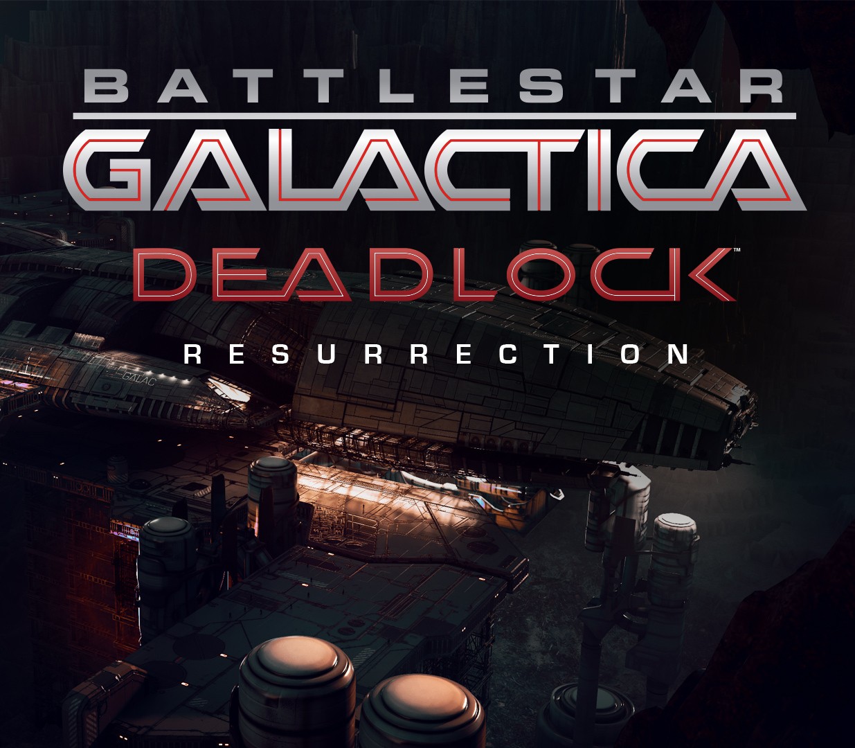 Battlestar Galactica Deadlock - Resurrection DLC Steam CD Key cover art