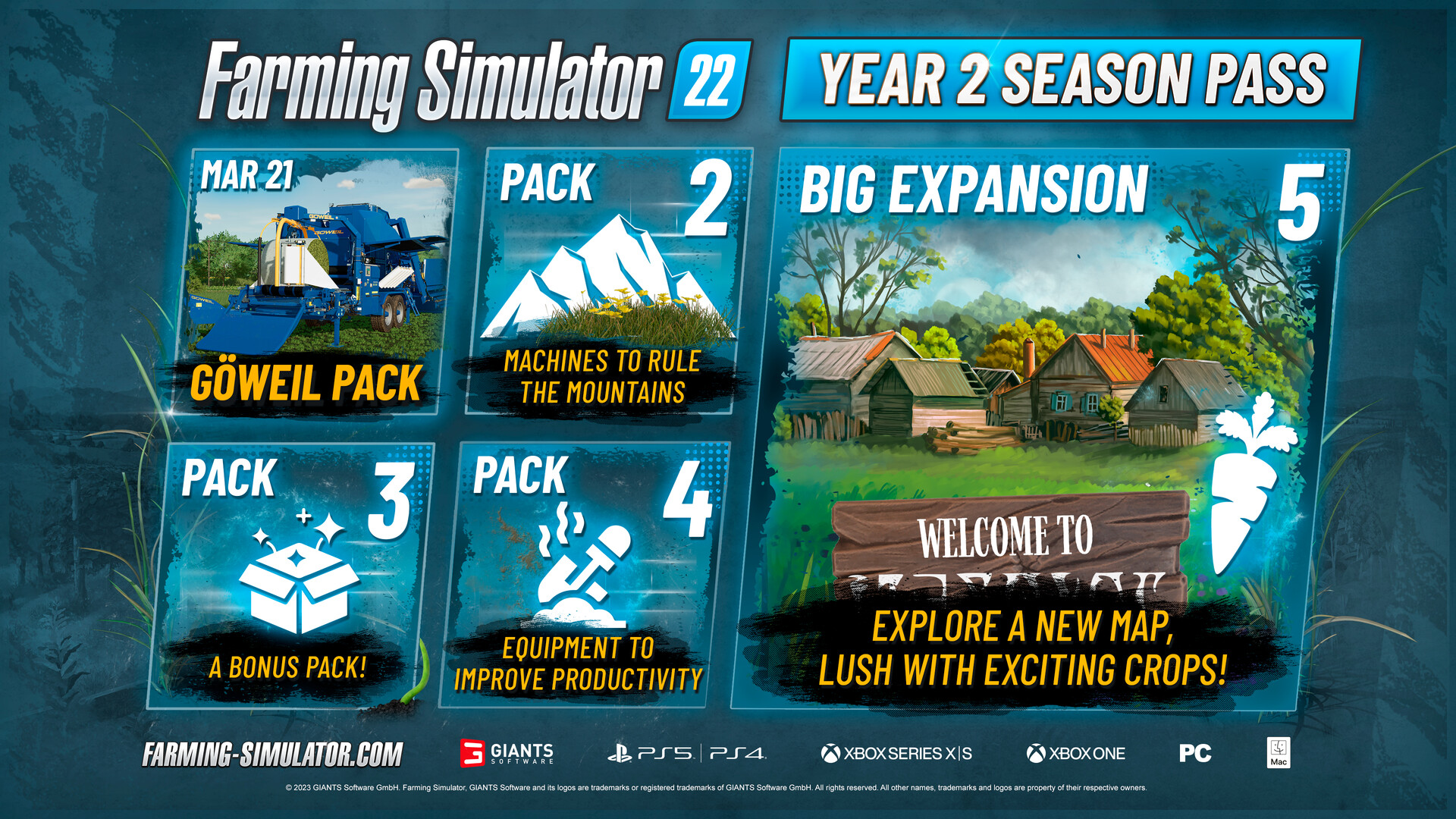 Farming Simulator 22: Premium Edition EU PC Steam CD Key screenshot 3