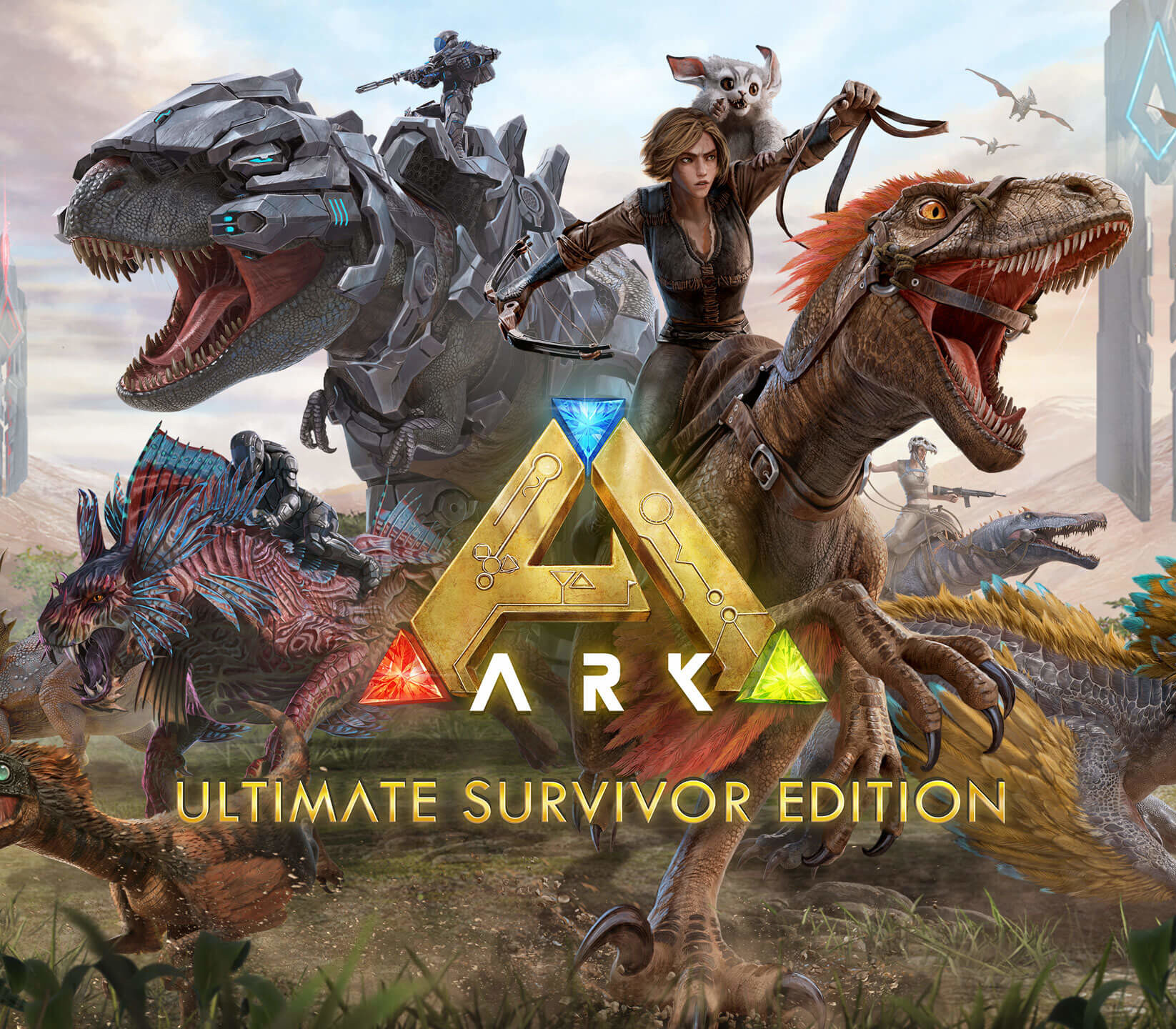 ARK: Survival Evolved Ultimate Survivor Edition Steam Account cover art