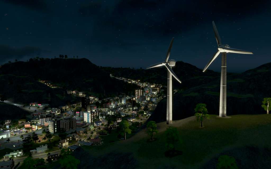 Cities: Skylines - After Dark DLC EU Steam CD Key screenshot 3